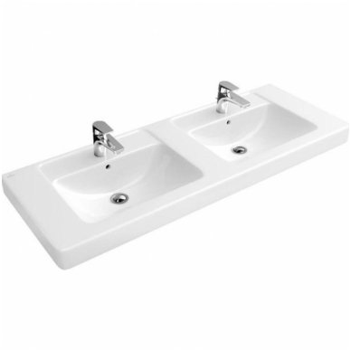 Villeroy&Boch dvigubas praustuvas 1300x485 Omnia Architectura 61311301