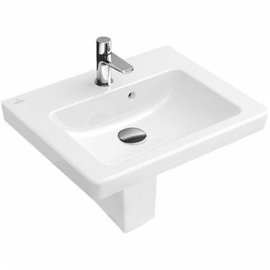 Villeroy&Boch praustuvas 450x370 Subway 2.0 73154501