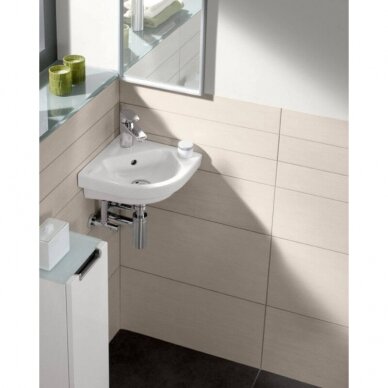 Villeroy&Boch Subway 2.0 kampinis praustuvas, 320mm 1