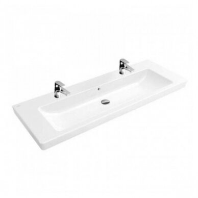 Villeroy&Boch Subway 2.0 praustuvas, 130x47cm 1