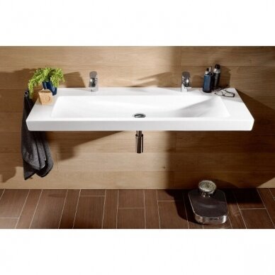 Villeroy&Boch Subway 2.0 praustuvas, 130x47cm 2