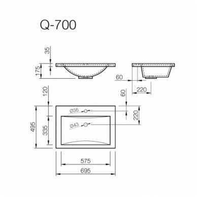 Vispool praustuvas Q-700 3