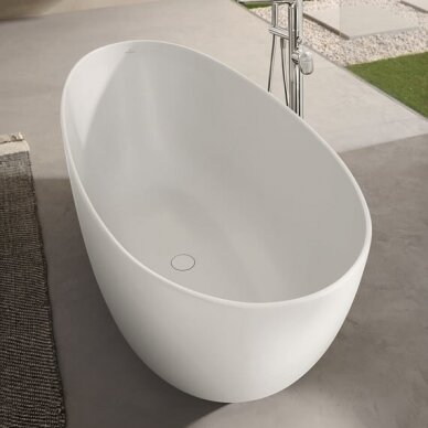 Vonia Villeroy&Boch Anato 170X75 laisvai pastatoma iš quaryl medžiagos